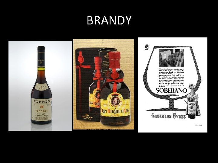 BRANDY 