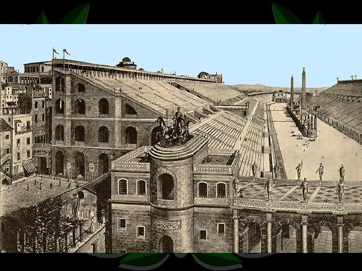 Bread and Circuses in the Roman Empire chariot