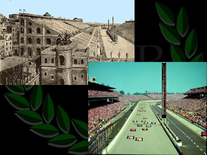 Bread and Circuses in the Roman Empire chariot