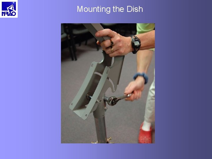 Mounting the Dish 