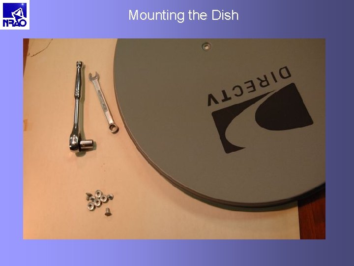 Mounting the Dish 