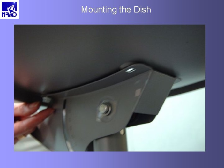 Mounting the Dish 