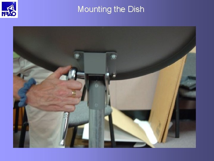 Mounting the Dish 