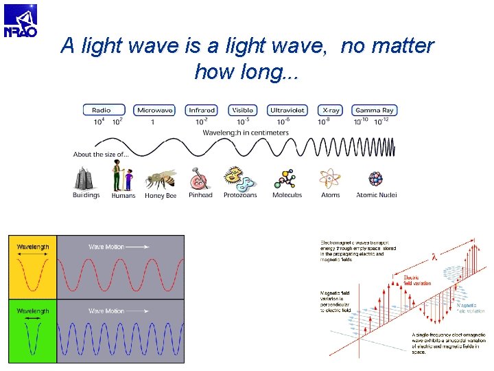A light wave is a light wave, no matter how long. . . 4