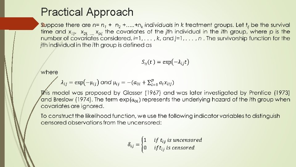 Practical Approach 