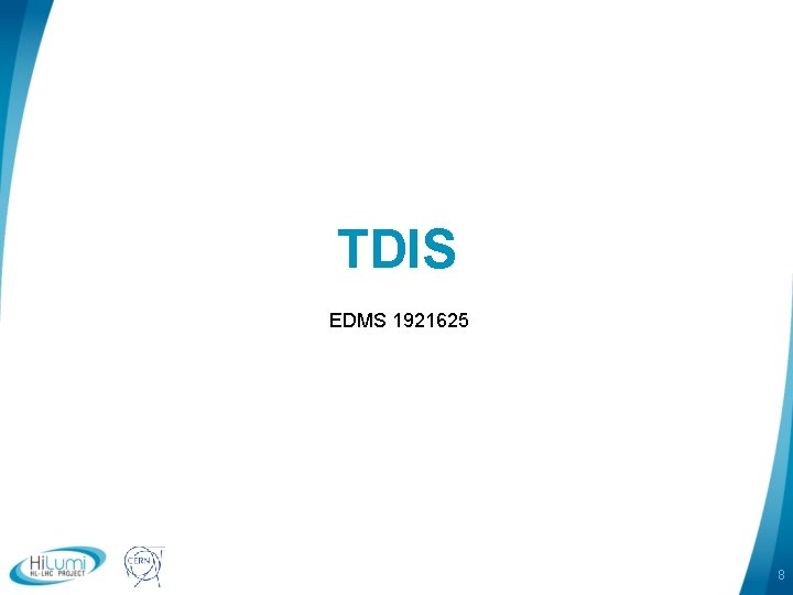 TDIS EDMS 1921625 logo area 8 