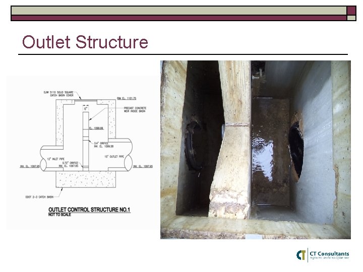 Outlet Structure 