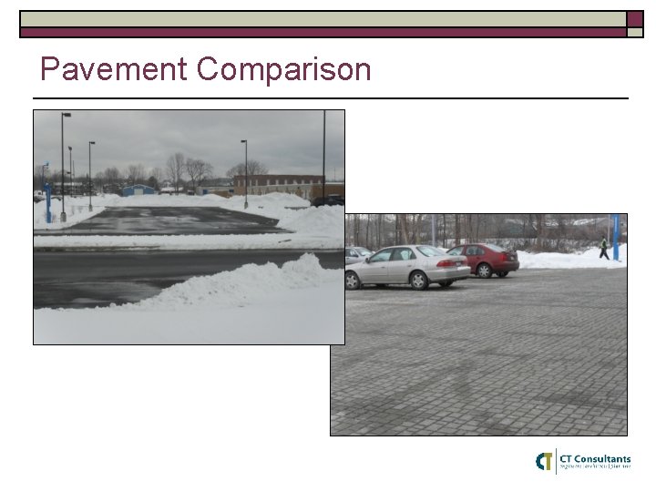 Pavement Comparison 