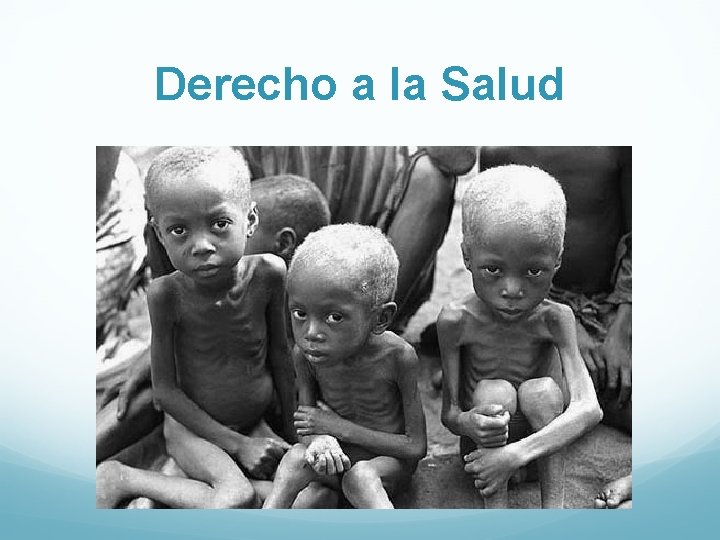 Derecho a la Salud 