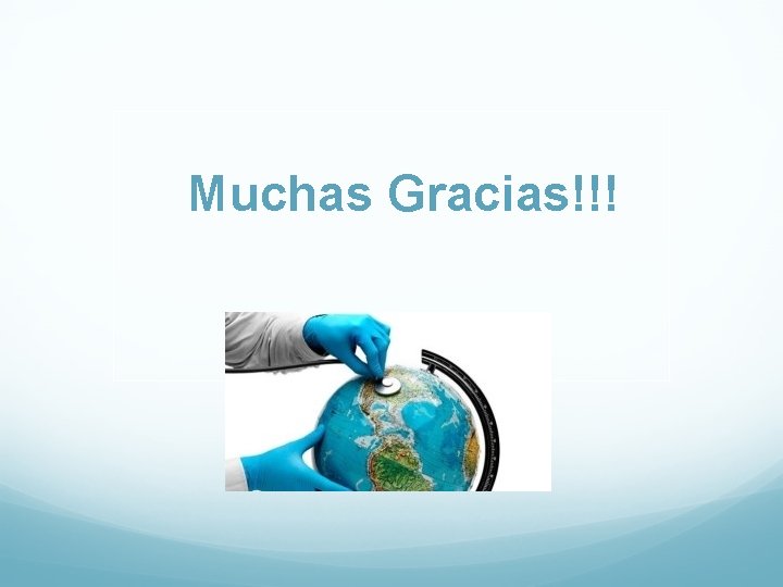 Muchas Gracias!!! 