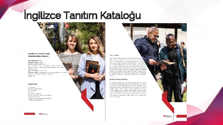 İngilizce Tanıtım Kataloğu 