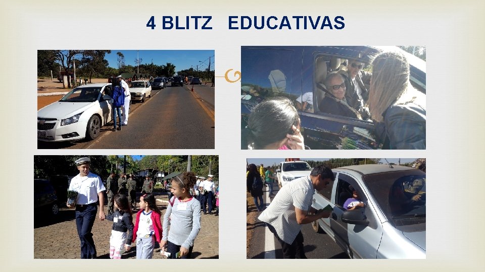 4 BLITZ EDUCATIVAS 