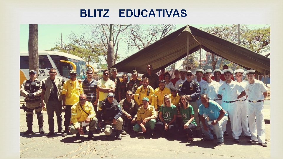 BLITZ EDUCATIVAS 