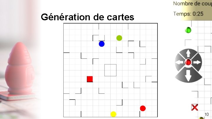 Génération de cartes 10 