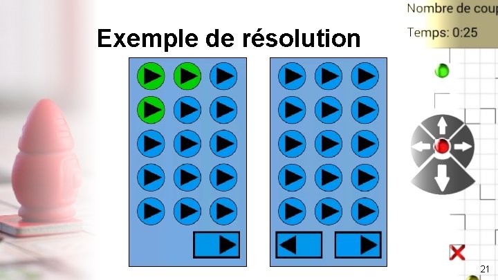 Exemple de résolution 21 