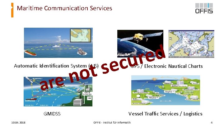 Maritime Communication Services t o n e r Automatic Identification System (AIS) a GMDSS