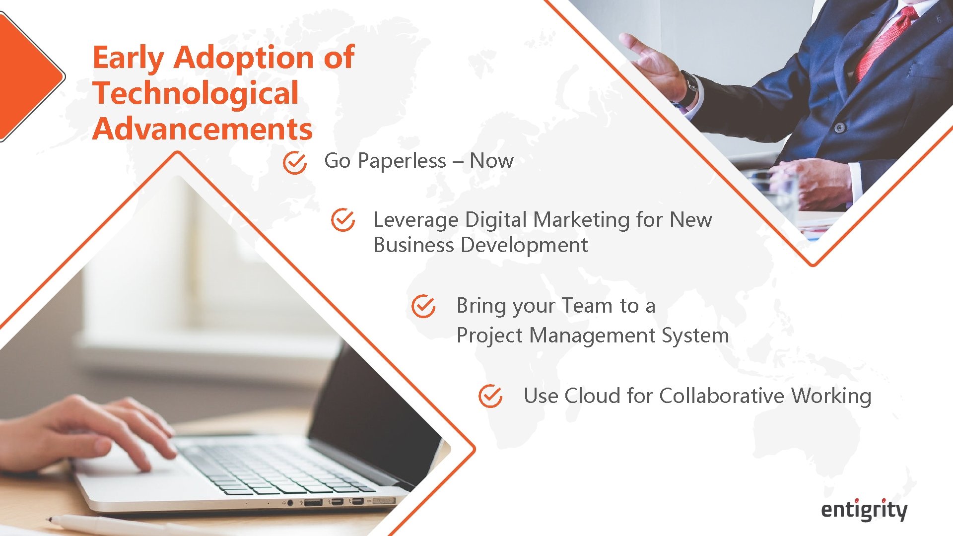 Early Adoption of Technological Advancements Go Paperless – Now Leverage Digital Marketing for New