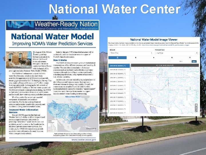 National Water Center 21 