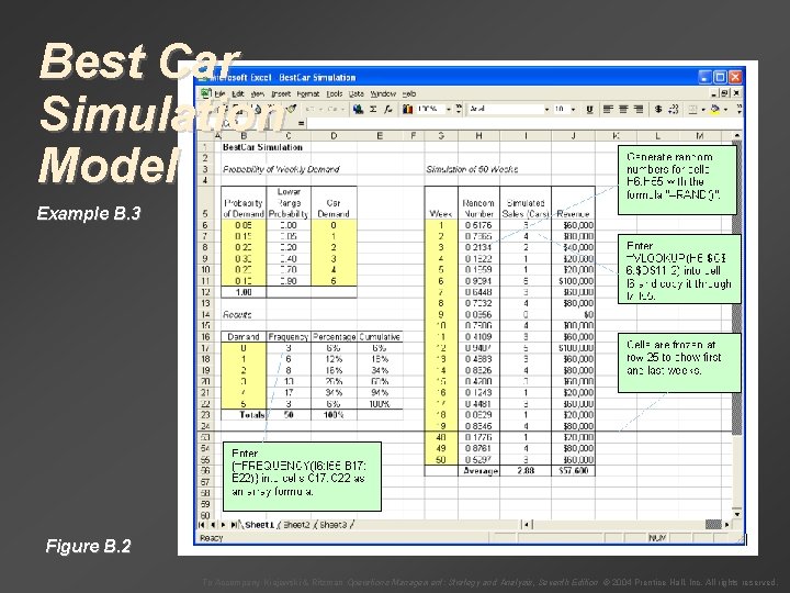 Best Car Simulation Model Example B. 3 Figure B. 2 To Accompany Krajewski &