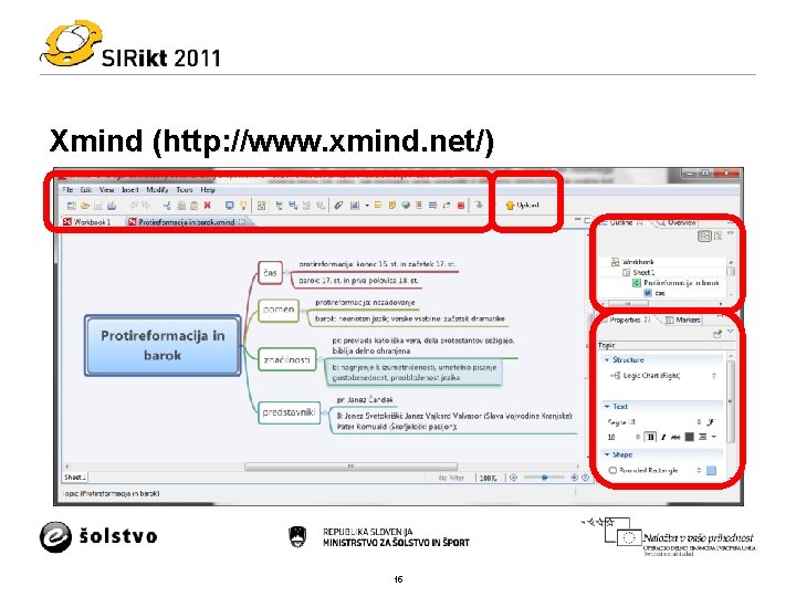 Xmind (http: //www. xmind. net/) 15 