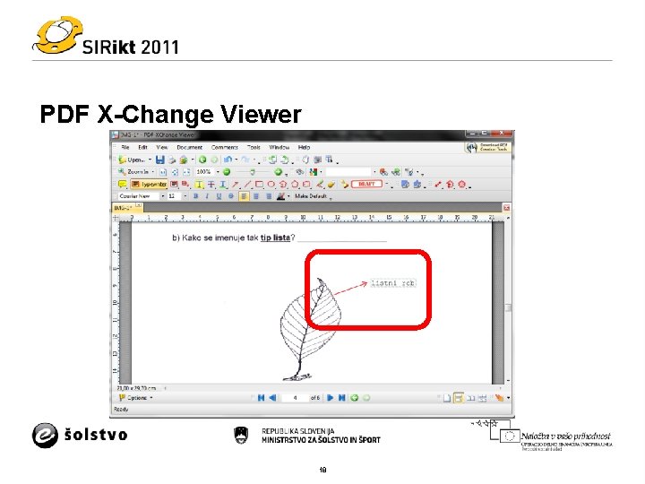 PDF X-Change Viewer 18 