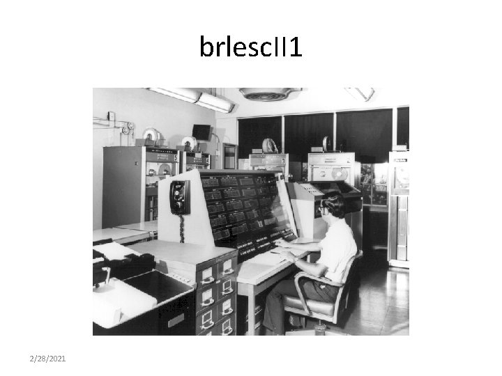 brlesc. II 1 2/28/2021 