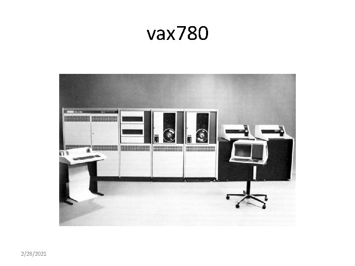 vax 780 2/28/2021 