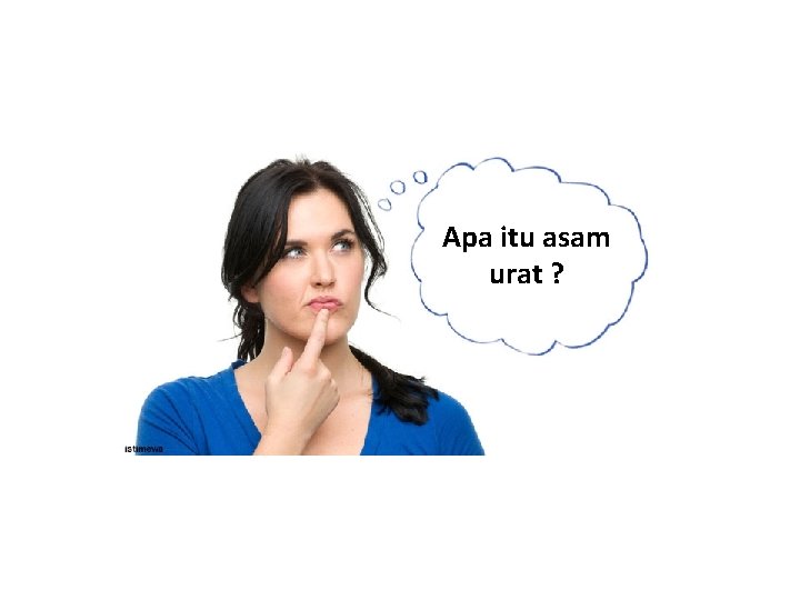 Apa itu asam urat ? 