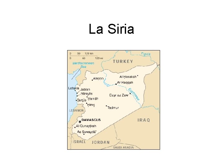 La Siria 