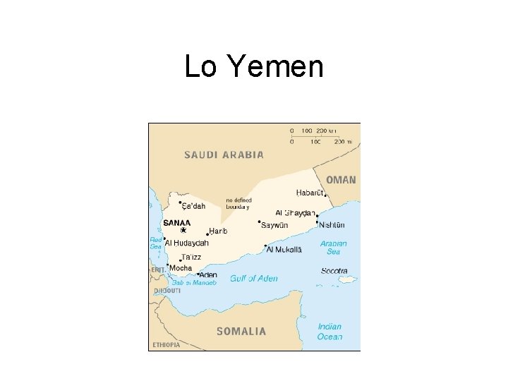 Lo Yemen 