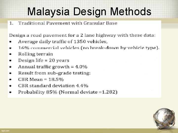 Malaysia Design Methods 