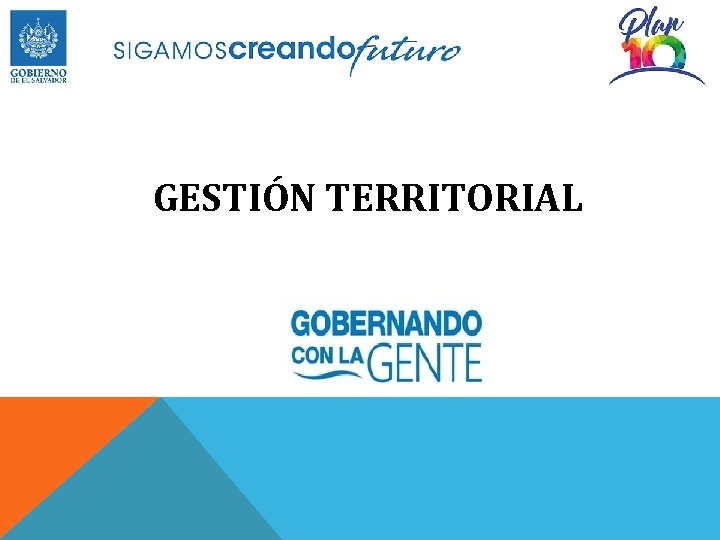 GESTIÓN TERRITORIAL 