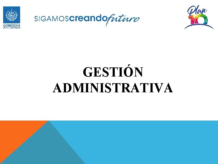 GESTIÓN ADMINISTRATIVA 