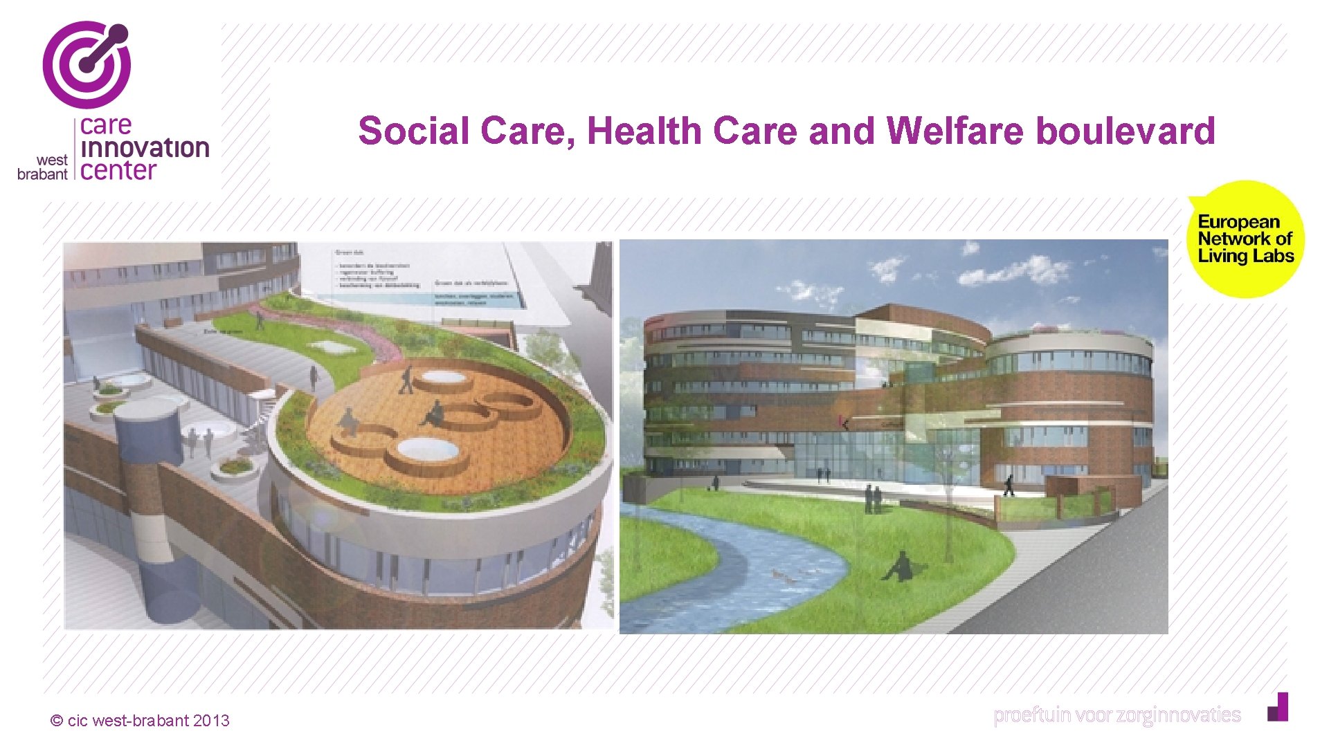 Social Care, Health Care and Welfare boulevard © cic west-brabant 2013 