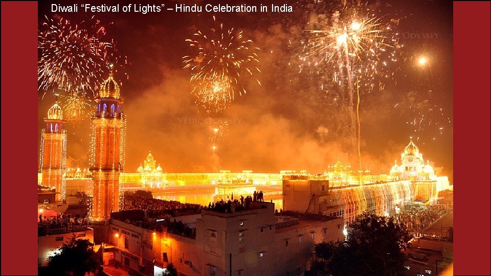 Diwali “Festival of Lights” – Hindu Celebration in India 