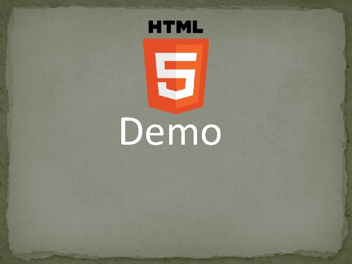 Demo 