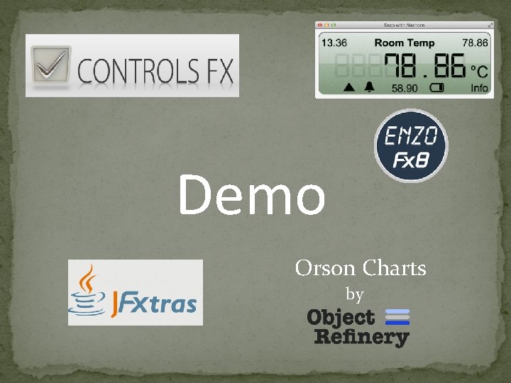 Demo Orson Charts by 