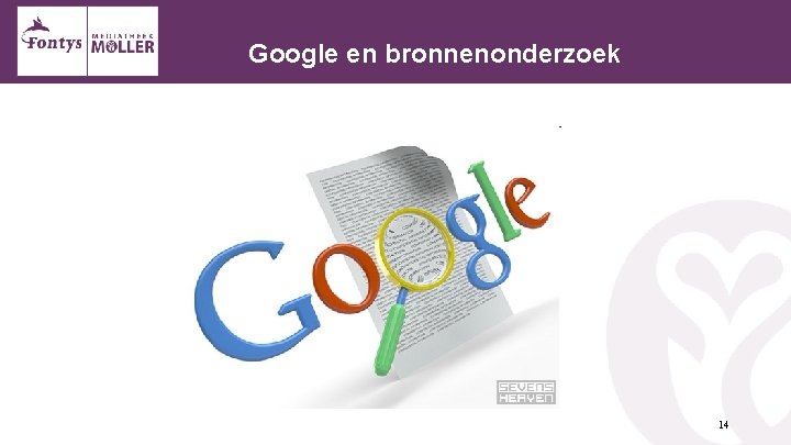 Google en bronnenonderzoek 14 