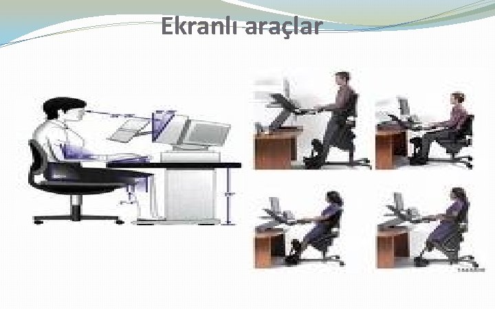 Ekranlı araçlar 