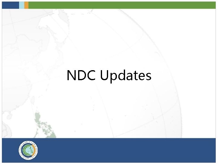 NDC Updates 