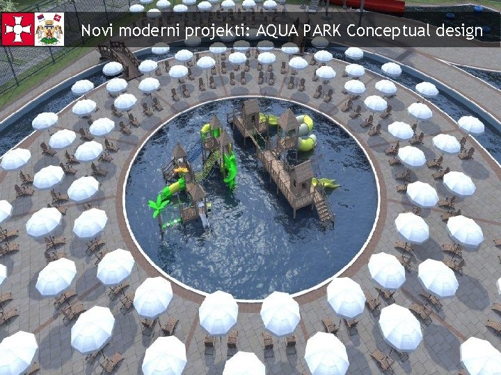 Novi moderni projekti: AQUA PARK Conceptual design 