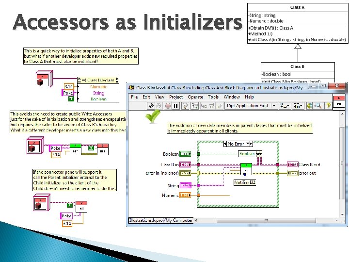 Accessors as Initializers 