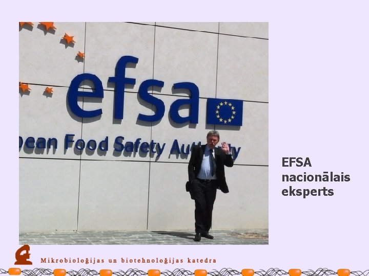 EFSA nacionālais eksperts 