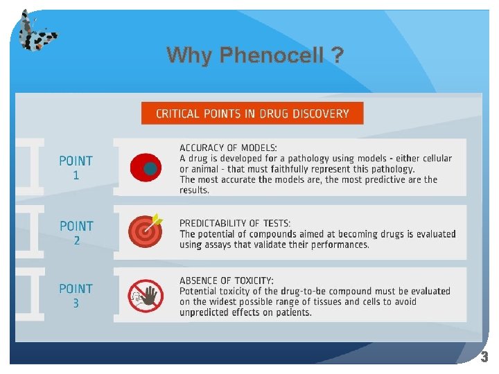 Why Phenocell ? 3 