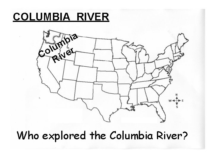 COLUMBIA RIVER a i b m u l r o e C iv R