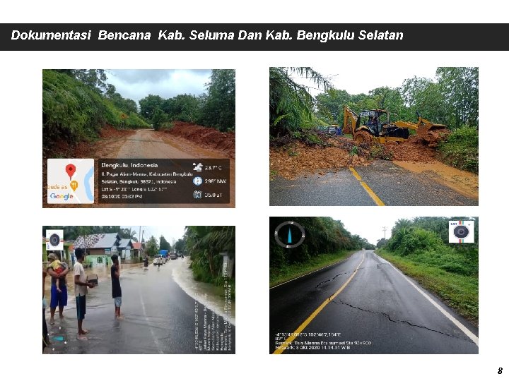 Dokumentasi Bencana Kab. Seluma Dan Kab. Bengkulu Selatan 8 