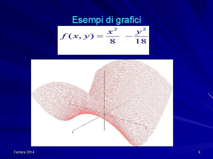 Esempi di grafici Ferrara 2014 9 