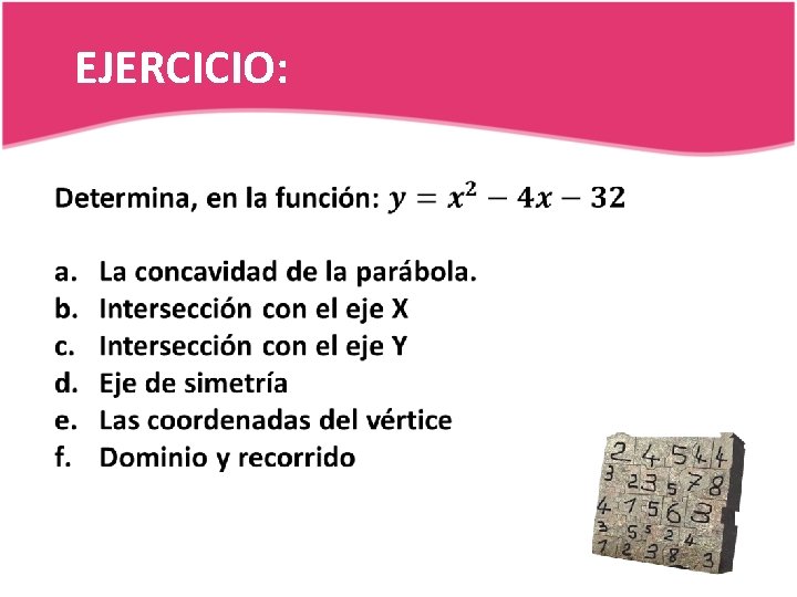 EJERCICIO: 