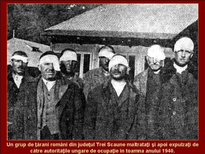 Un grup de ţărani români din judeţul Trei Scaune maltrataţi şi apoi expulzaţi de