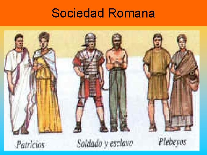 Sociedad Romana 